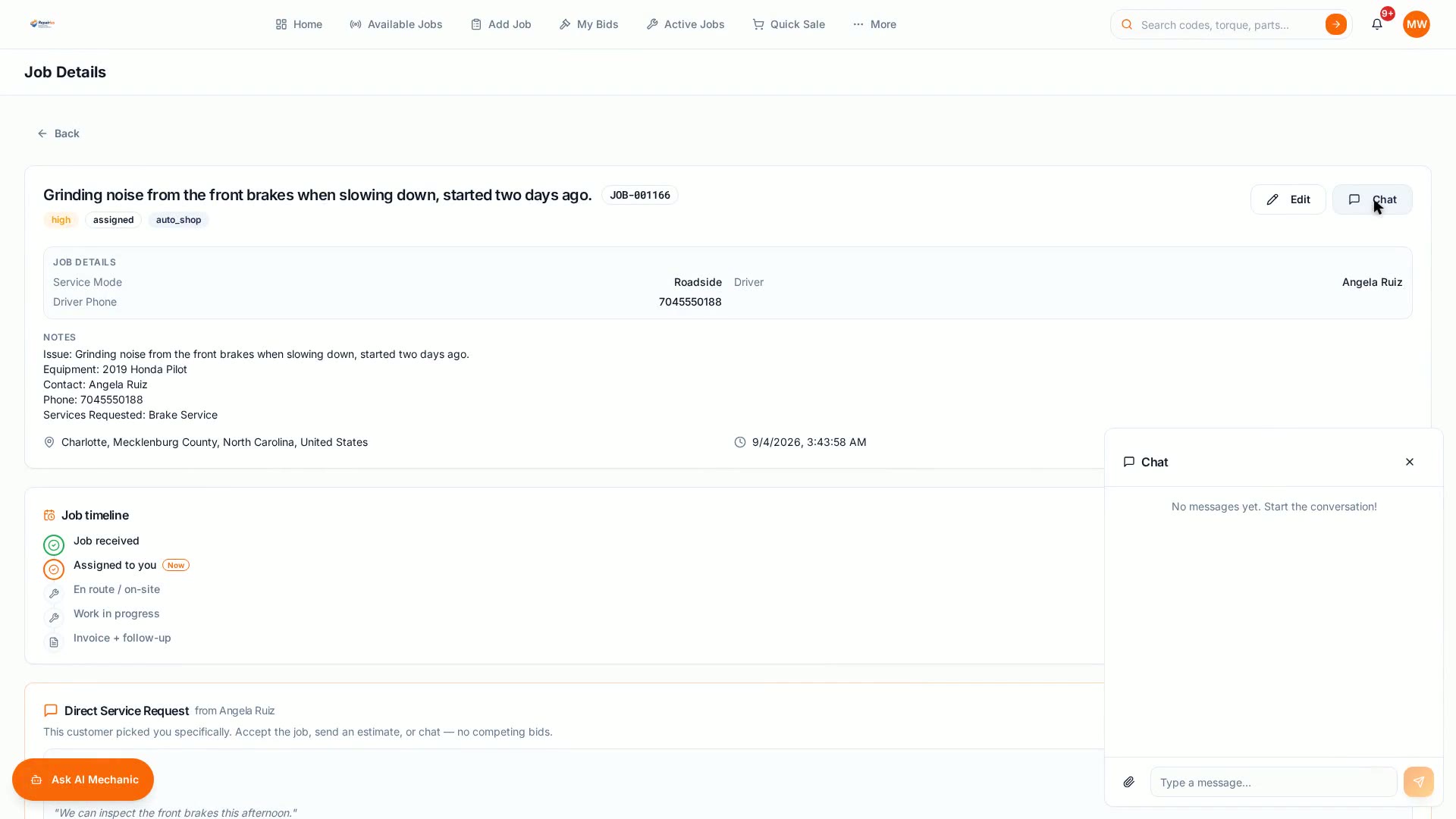 Building an Estimate and Getting Customer Approval